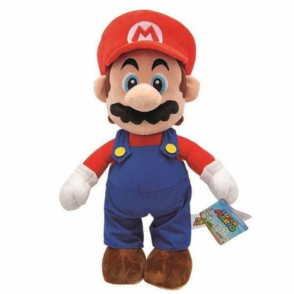 Mjukisleksak Simba Super Mario Bros (50 cm)