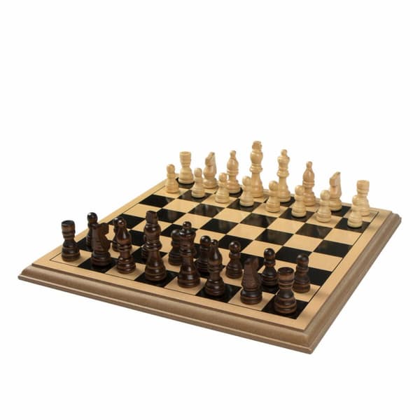 Schack CB Games Trä (4 antal)