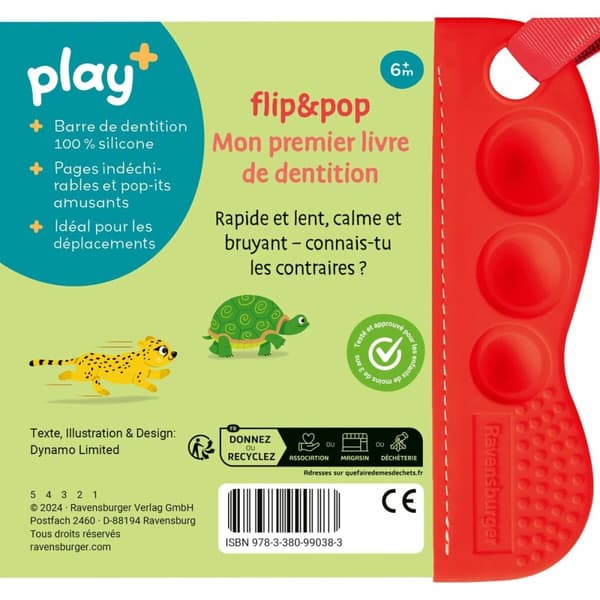 Min första musikbok Ravensburger Flip & pop - Opposites