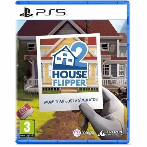 PlayStation 5 Videospel Just For Games House Flipper 2