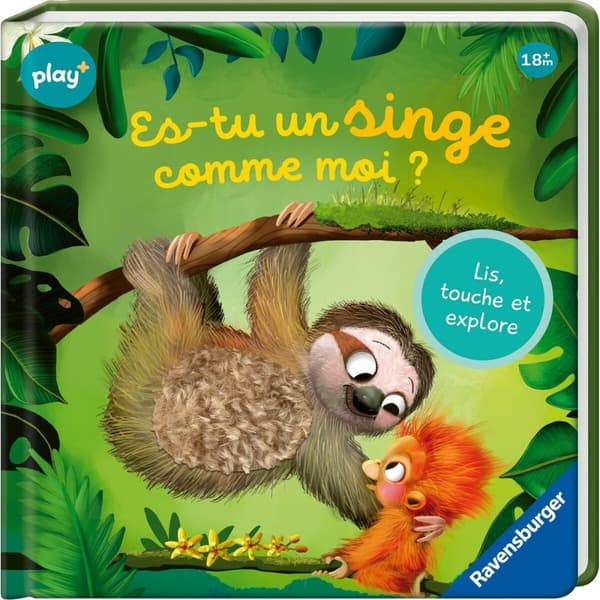 Min första musikbok Ravensburger Are you a monkey like me?