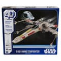 Miniatyrbild 3 av 3: Byggsats Star Wars T-65 X-Wing Starfighter 160 Delar 38 x 34,5 x 26 cm Multicolour