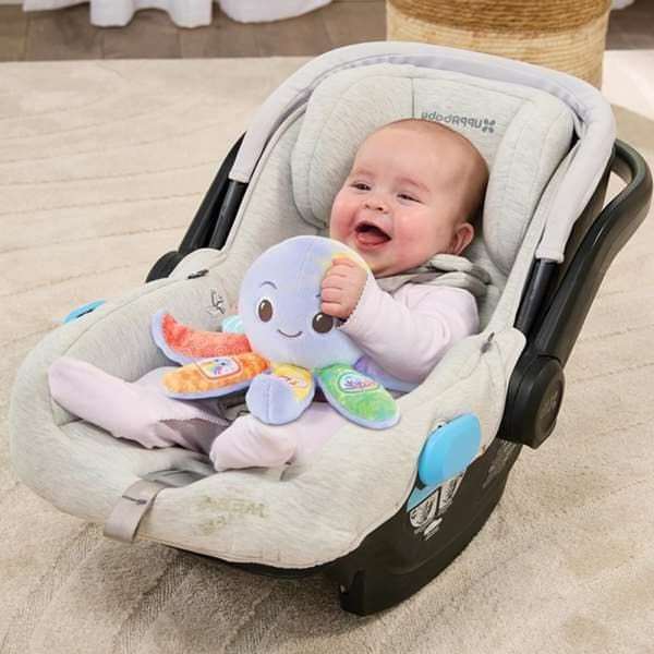 Mjukisleksak Vtech Textil Bläckfisk 20,5 x 17,6 x 11 cm