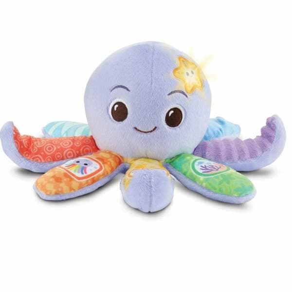 Mjukisleksak Vtech Textil Bläckfisk 20,5 x 17,6 x 11 cm