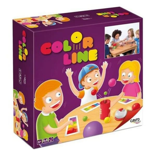 Sällskapsspel Colorline Cayro