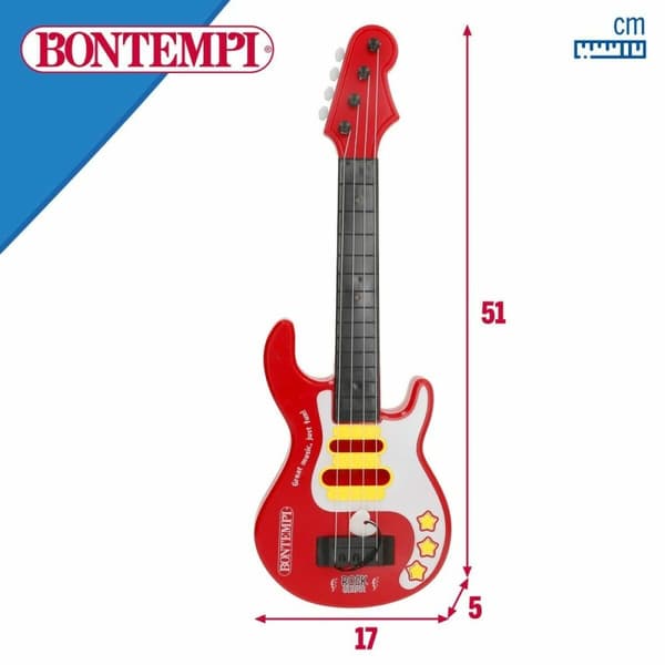 Gitarr för barn Colorbaby 51 cm