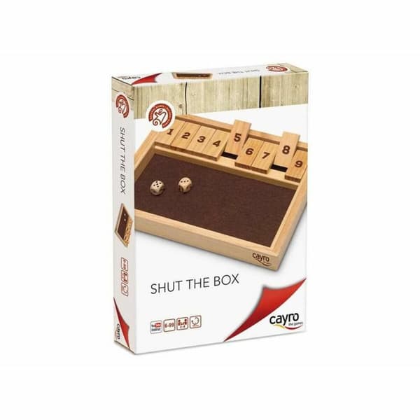 Sällskapsspel Cayro Shut the Box