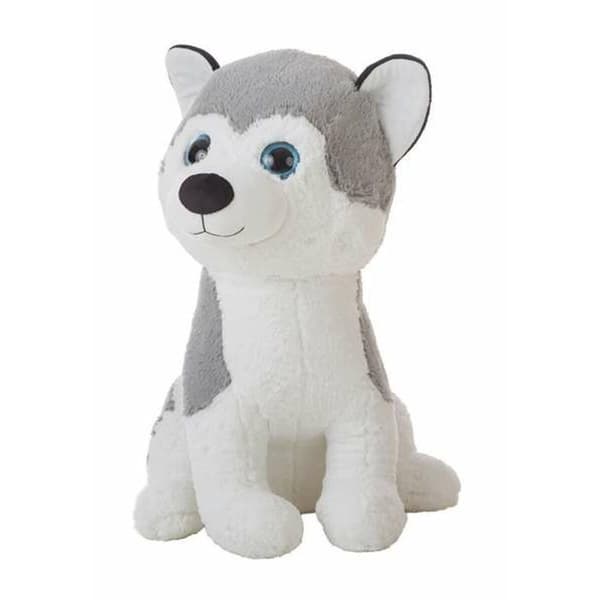 Mjukisleksak Ron Husky 60 cm