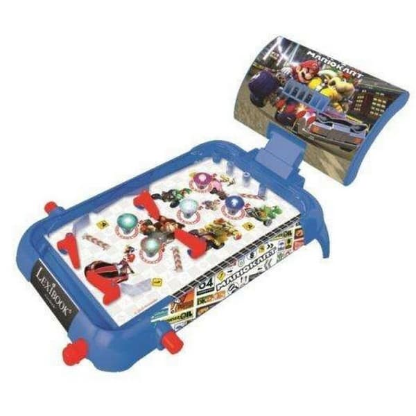Pinball Mario Kart Lexibook JG610NI Elektronik