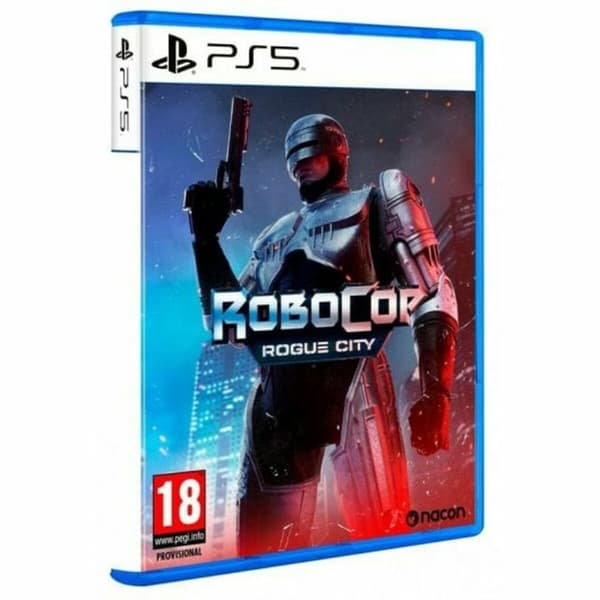 PlayStation 5 Videospel Nacon ROBOCOP: ROGUE CITY