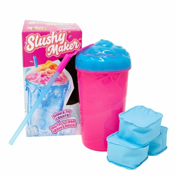 Healthy Chef - Zap Chef Slushy Maker - Blue/Pink