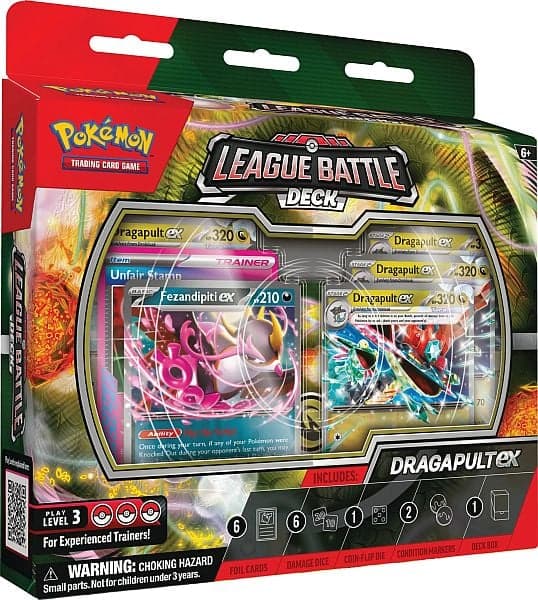 Pokemon - League Battle Deck Ex (POK10394)