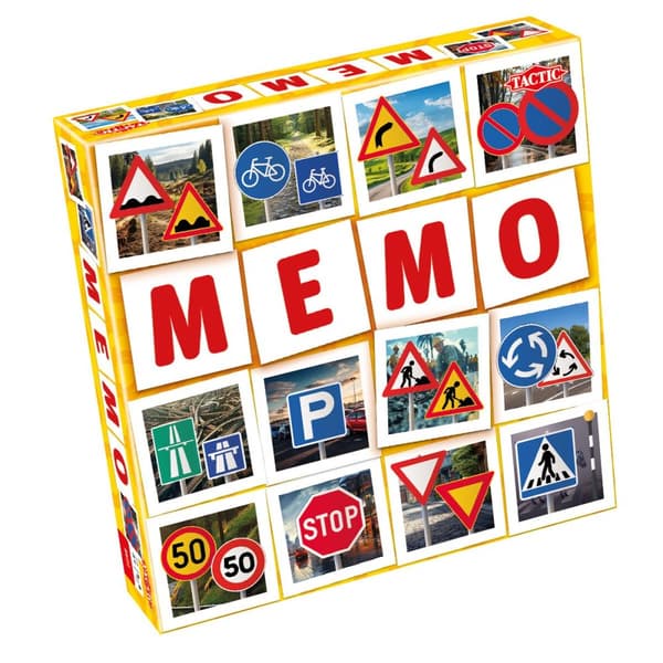 Tactic - Memo Traffic Signs (60555)