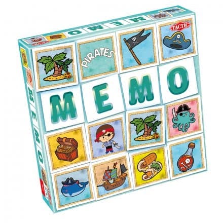 Tactic - Memo Pirates (56314)