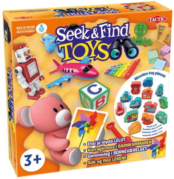 Tactic - SeekFind Toys (60553)