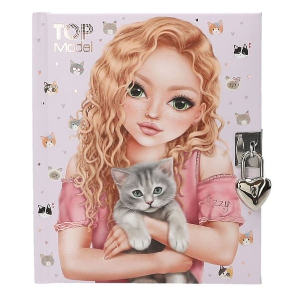 Topmodel - TOPModel Kitty Diary KITTY and DOGGY - (413569)