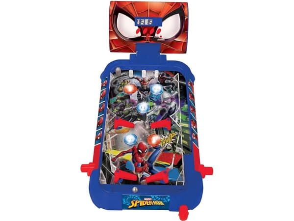 Lexibook - Spider-Man - Electronic Pinball (JG610SP) /Games /Multi