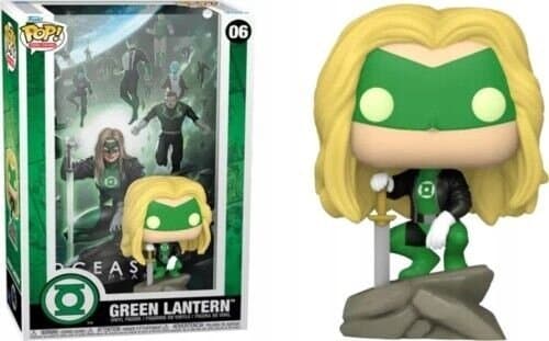 Funko! POP sarjakuvakansi DC DCeased Green Lantern Vihreä Lyhty