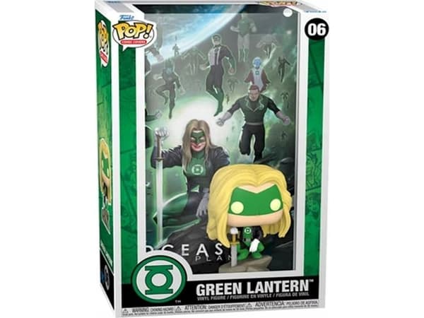 Funko! POP sarjakuvakansi DC DCeased Green Lantern Vihreä Lyhty