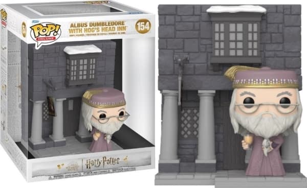 Figurka Funko Pop Figurka Funko Pop 154 Dumbledore Hog's Head Potter