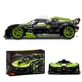 Miniatyrbild 1 av 2: Super Sport Bolide Bilmodell, 3588 Delar, 1:8 Skala,10211 3588ST