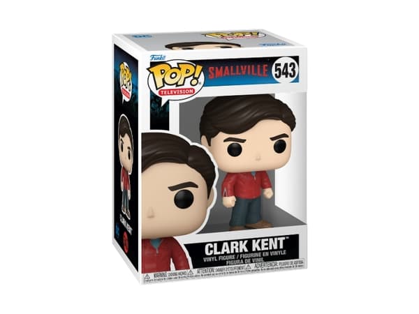 Funko POP! Vinyl Smallville S2- Clark Kent