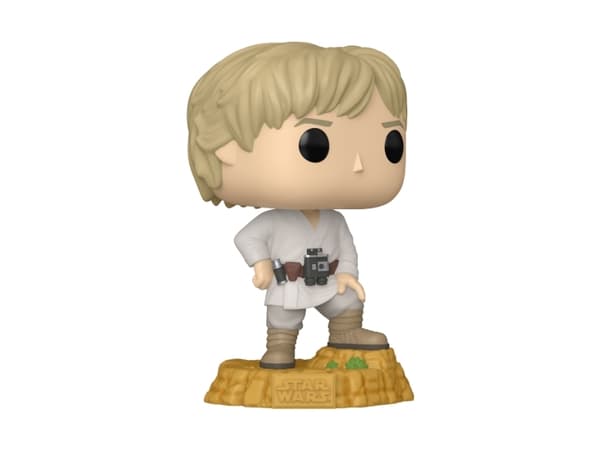 Funko! POP Vinyl SWS9-Luke Skywalker BS