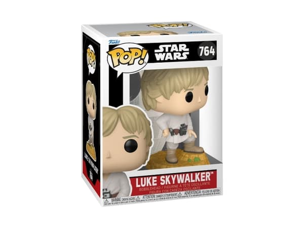Funko! POP Vinyl SWS9-Luke Skywalker BS