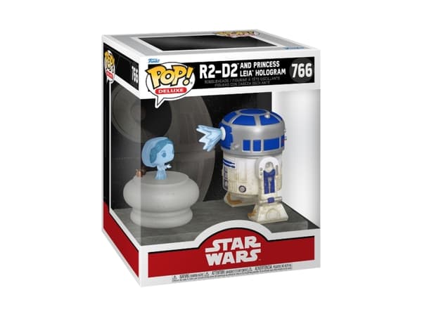 Funko! POP Deluxe SWS9-R2-D2 w/Leia