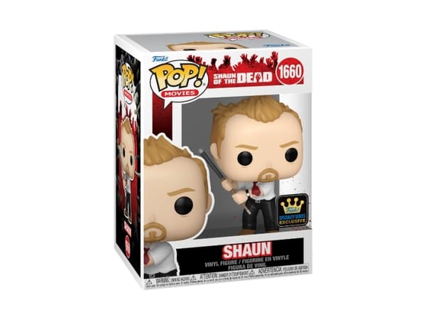 Funko! POP Vinyl SotD Shaun w/CH(BD)