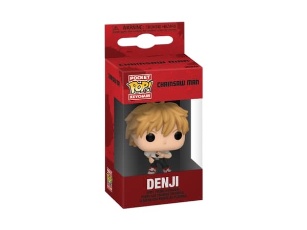 Funko POP Nyckelring CSM Denji