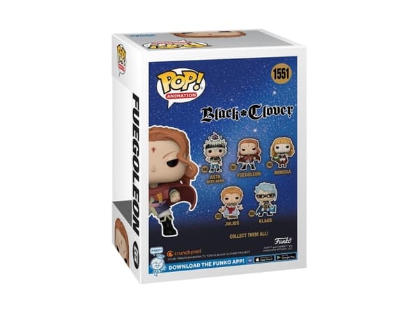 Funko! POP Vinyl Black Clover Fuegoleon
