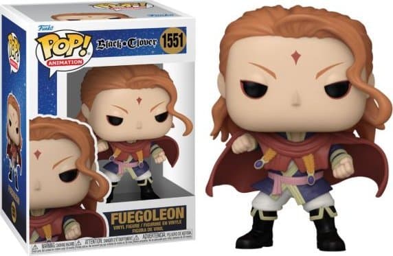 Funko! POP Vinyl Black Clover Fuegoleon