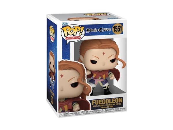 Funko! POP Vinyl Black Clover Fuegoleon