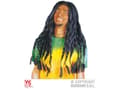 Miniatyrbilde 1 av 3: Rasta parykk