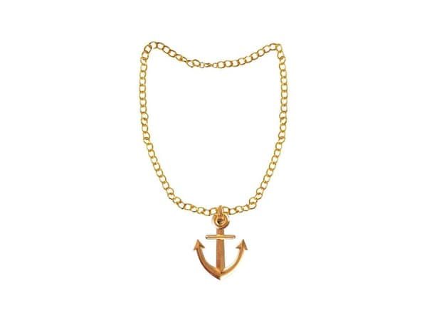 Halsband med ankare