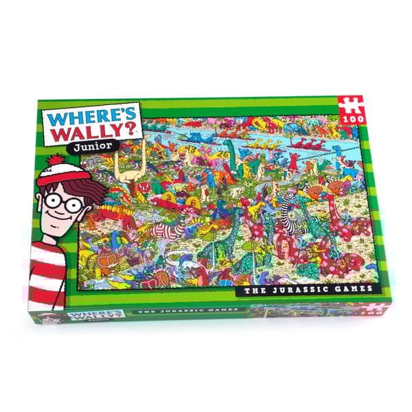 University Games - Wheres Wally - Jurassic 100pc (710-5965)
