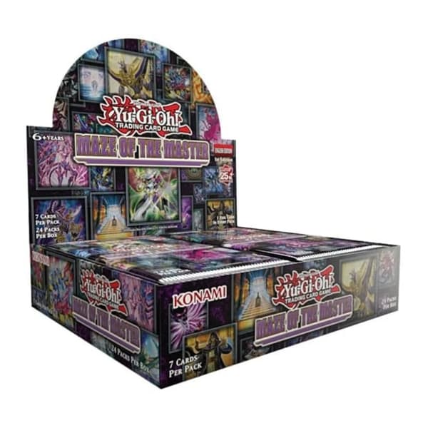 Yu-Gi-Oh! - Maze of the Master Booster Display (24 pcs) (YGO001-2)