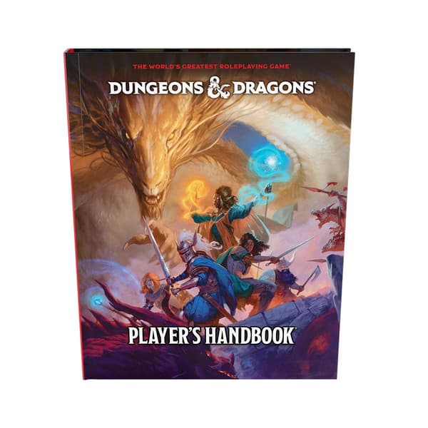 Dungeons Dragons - 2024 Players Handbook (WTCD3709)