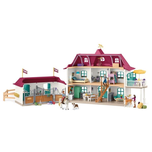 Schleich - Lakeside Country House and Stable - (42706)