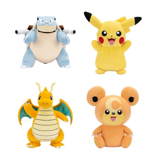 Pokmon - Plush 30 CM Assortment - (95257-15)