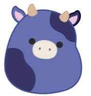 Squishmallows - Ingred Cow 40 cm P23 - (237710)