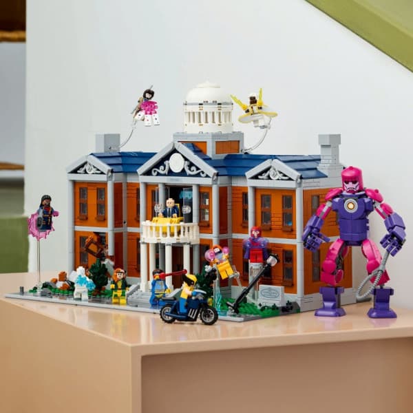 LEGO Super Heroes Marvel 76294 – X-Mansion