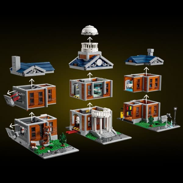 LEGO Super Heroes Marvel 76294 – X-Mansion