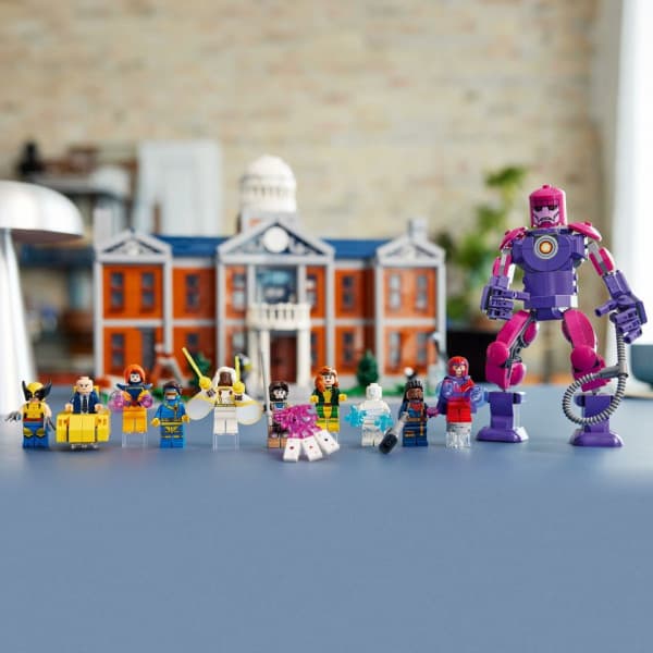 LEGO Super Heroes Marvel 76294 – X-Mansion