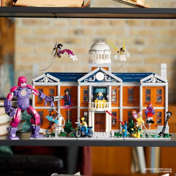 LEGO Super Heroes Marvel 76294 – X-Mansion