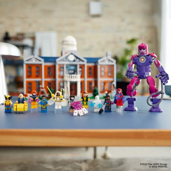 LEGO Super Heroes Marvel 76294 – X-Mansion