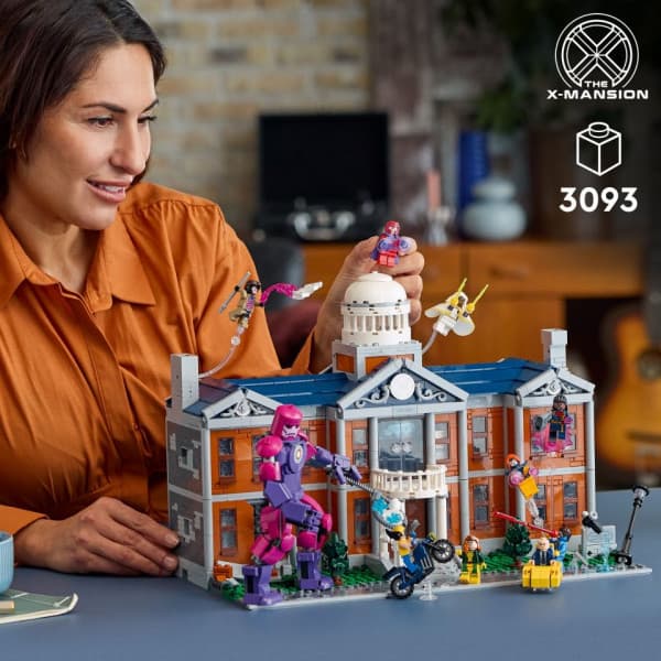 LEGO Super Heroes Marvel 76294 – X-Mansion