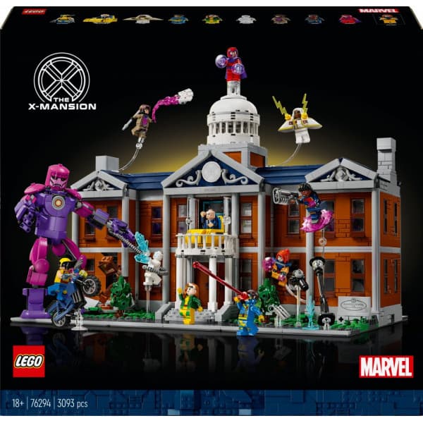 LEGO Super Heroes Marvel 76294 – X-Mansion