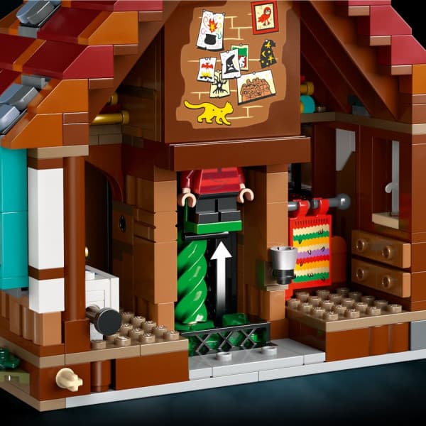 LEGO Harry Potter 76437 – Hemlig lya – samlarversion